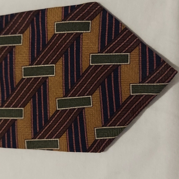 Louis Roth Neck Tie 100% Silk - Picture 2 of 9